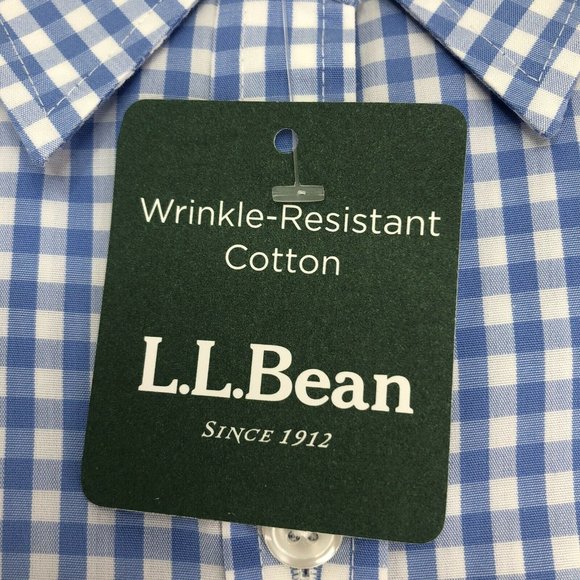 LL Bean Mens Button Down - Picture 4 of 6